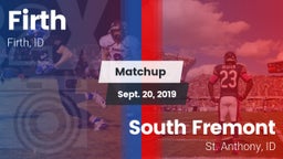 Matchup: Firth vs. South Fremont  2019