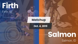 Matchup: Firth vs. Salmon  2019