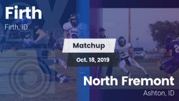 Matchup: Firth vs. North Fremont  2019