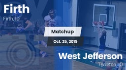 Matchup: Firth vs. West Jefferson  2019