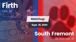 Matchup: Firth vs. South Fremont  2020