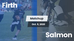 Matchup: Firth vs. Salmon  2020