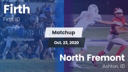 Matchup: Firth vs. North Fremont  2020