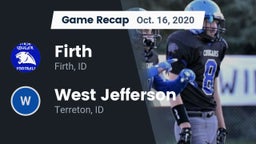Recap: Firth  vs. West Jefferson  2020