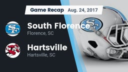Recap: South Florence  vs. Hartsville  2017