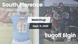 Matchup: South Florence vs. Lugoff Elgin  2020