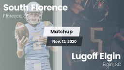 Matchup: South Florence vs. Lugoff Elgin  2020