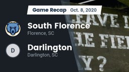 Recap: South Florence  vs. Darlington  2020