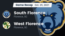 Recap: South Florence  vs. West Florence  2021
