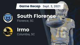 Recap: South Florence  vs. Irmo  2021