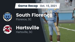 Recap: South Florence  vs. Hartsville  2021
