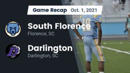 Recap: South Florence  vs. Darlington  2021