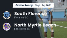 Recap: South Florence  vs. North Myrtle Beach  2021