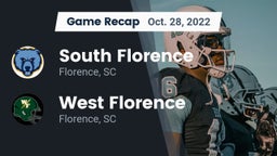 Recap: South Florence  vs. West Florence  2022