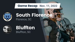Recap: South Florence  vs. Bluffton  2022