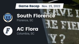 Recap: South Florence  vs. AC Flora  2022