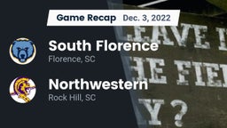 Recap: South Florence  vs. Northwestern  2022