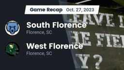 Recap: South Florence  vs. West Florence  2023