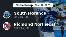 Recap: South Florence  vs. Richland Northeast  2023