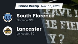 Recap: South Florence  vs. Lancaster  2023