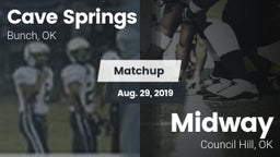 Matchup: Cave Springs vs. Midway  2019