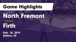 North Fremont  vs Firth  Game Highlights - Feb. 18, 2019