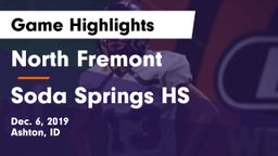 North Fremont  vs Soda Springs HS Game Highlights - Dec. 6, 2019