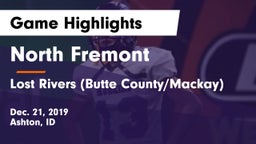 North Fremont  vs Lost Rivers (Butte County/Mackay)  Game Highlights - Dec. 21, 2019