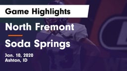 North Fremont  vs Soda Springs Game Highlights - Jan. 10, 2020