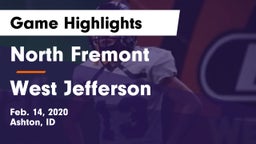 North Fremont  vs West Jefferson  Game Highlights - Feb. 14, 2020