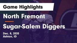 North Fremont  vs Sugar-Salem Diggers Game Highlights - Dec. 8, 2020