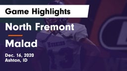 North Fremont  vs Malad  Game Highlights - Dec. 16, 2020