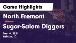 North Fremont  vs Sugar-Salem Diggers Game Highlights - Jan. 6, 2021