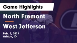 North Fremont  vs West Jefferson  Game Highlights - Feb. 3, 2021