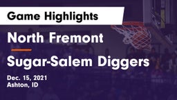 North Fremont  vs Sugar-Salem Diggers Game Highlights - Dec. 15, 2021