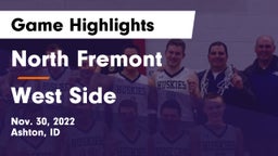 North Fremont  vs West Side  Game Highlights - Nov. 30, 2022
