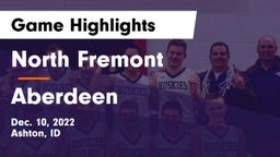 North Fremont  vs Aberdeen  Game Highlights - Dec. 10, 2022