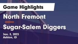 North Fremont  vs Sugar-Salem Diggers Game Highlights - Jan. 3, 2023