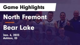 North Fremont  vs Bear Lake  Game Highlights - Jan. 6, 2023