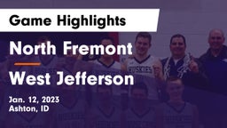 North Fremont  vs West Jefferson  Game Highlights - Jan. 12, 2023