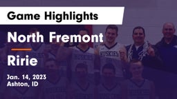 North Fremont  vs Ririe  Game Highlights - Jan. 14, 2023