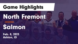 North Fremont  vs Salmon Game Highlights - Feb. 8, 2023