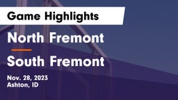 North Fremont  vs South Fremont  Game Highlights - Nov. 28, 2023