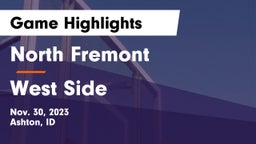 North Fremont  vs West Side  Game Highlights - Nov. 30, 2023