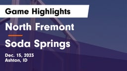 North Fremont  vs Soda Springs  Game Highlights - Dec. 15, 2023