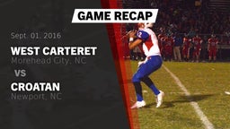 Recap: West Carteret  vs. Croatan  2016