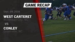 Recap: West Carteret  vs. Conley  2016