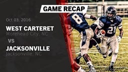 Recap: West Carteret  vs. Jacksonville  2016