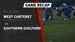Recap: West Carteret  vs. Southern Guilford  2016