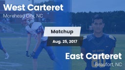 Matchup: West Carteret vs. East Carteret  2017